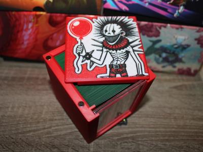 MTG EDH Commander Deck Box - Jolly Balloon Man