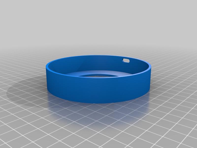 Solar filter holder for Samyang 135mm