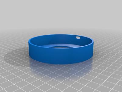 Solar filter holder for Samyang 135mm