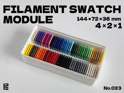 Filament Swatch Module