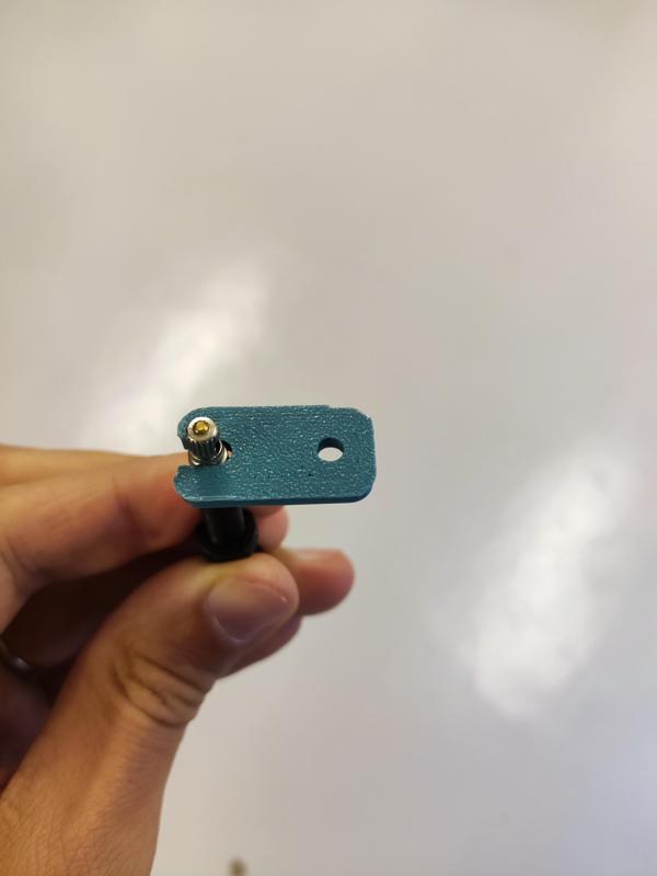 Presta valve core removal tool