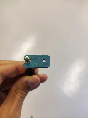 Presta valve core removal tool