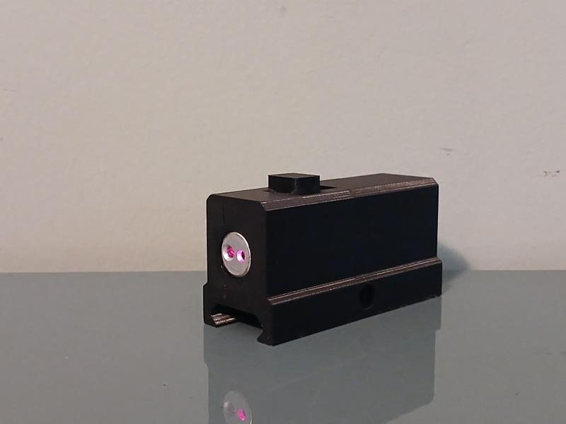Laser pointer mount for picatinny