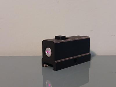 Laser pointer mount for picatinny