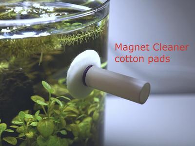 Magnetic Scraper Cleaner with Replaceable Pad