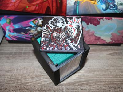 MTG EDH Commander Showcase Deck Box - Rowan