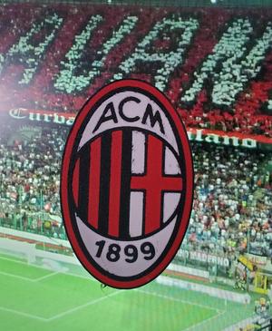AMS / MMU Associazione Calcio Milan S.p.A. AC Milan coaster or plaque