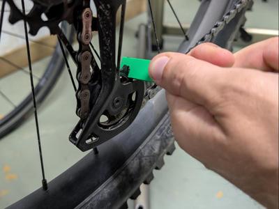 Shimano 12-speed Derailleur Pulley Cleaner