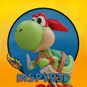 Yoshi_X_Raphael