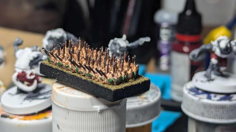 2mm spear warband (barbarian/horde)