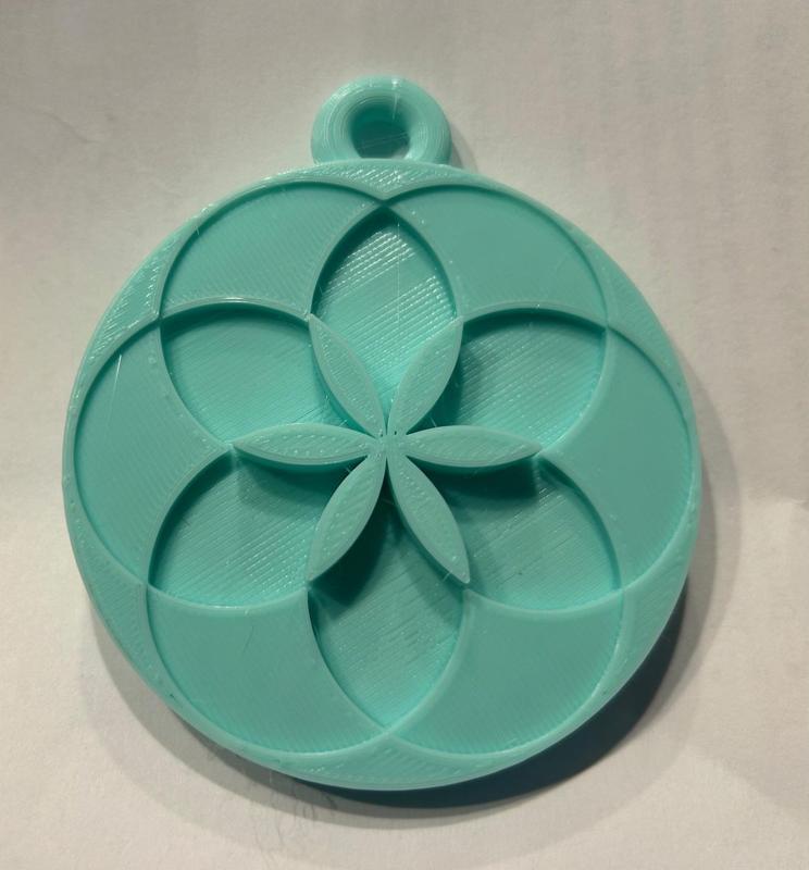 Christmas Ornament Circle 2023