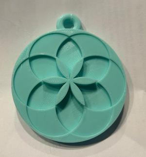 Christmas Ornament Circle 2023