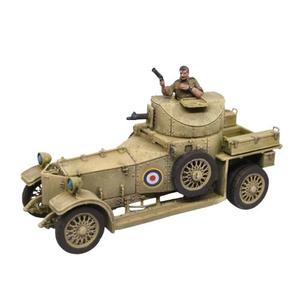 Colonel Brighton's  Rolls Royce armoured car