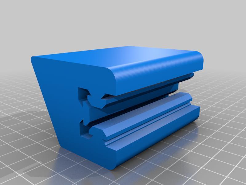 Ender 3 Coil Holder Diagonal Coupling