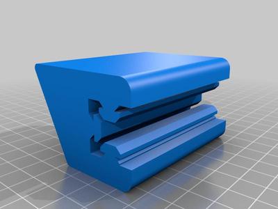 Ender 3 Coil Holder Diagonal Coupling