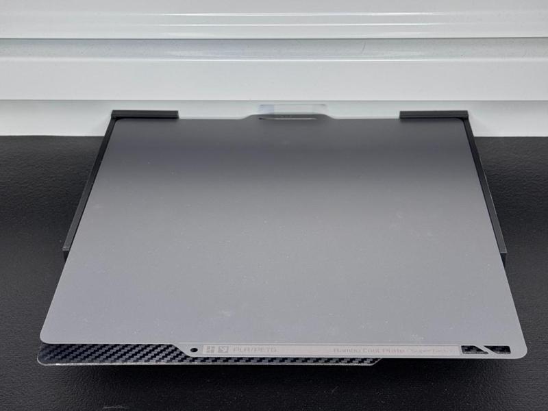 Build Plate Drawer Rack Organizer