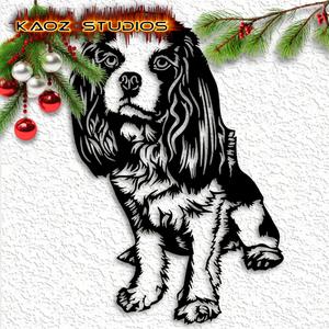 Spaniel wall art realistic spaniel wall decor 