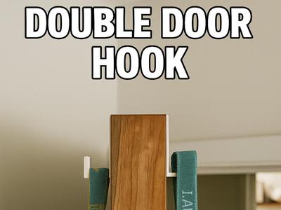 DOUBLE DOOR HOOK