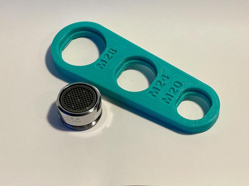 Universal Aerator Tool Water Tap