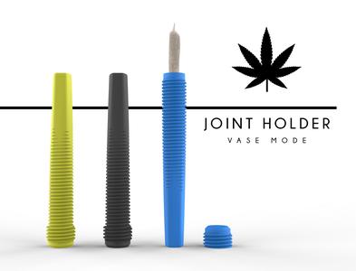 Cigarette Joint Holder - Blunt Case (Vase Mode)