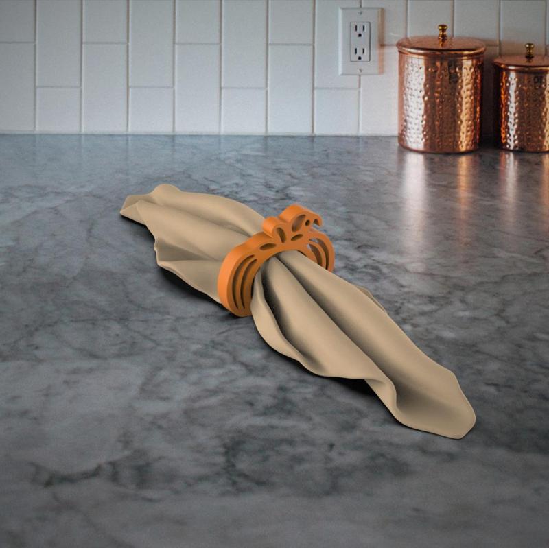 Harvest Pumpkin Napkin Ring