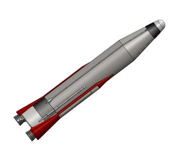 Atlas-A Rocket (ICBM)