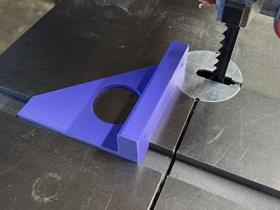 Miter Jig 90 degree for Ridgid Bandsaw slot