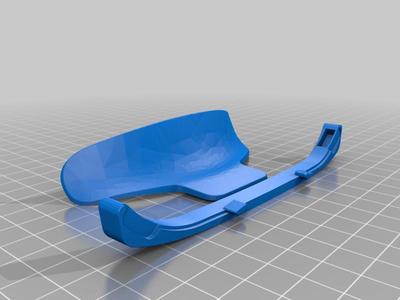 MR (Mixed Reality) Gasket for HTC Vive XR Elite VR Headset (Work In Progress) 