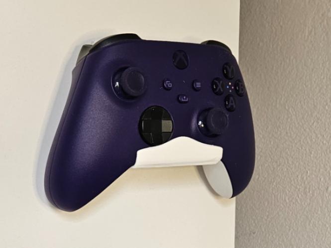 Wall Mount for Xbox Controller + Battery Storage