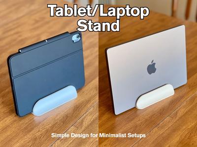 Minimalist Tablet/Laptop Stand (Different Sizes)