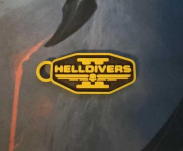 Helldivers II Keychain V2