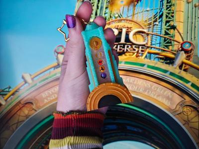Chronos - Universal Epic Universe Entry Portal