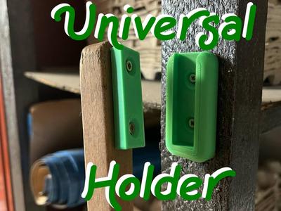 Universal tool holder, Easy to print