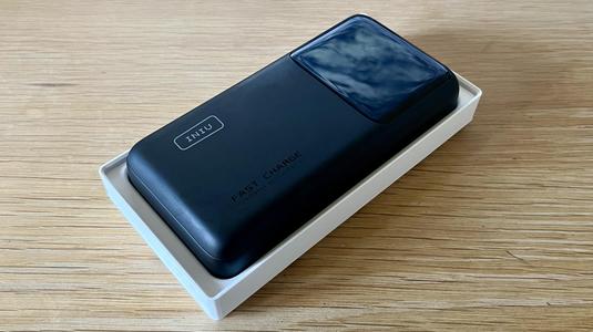 Gridfinity holder for INIU 25000 mAh Powerbank