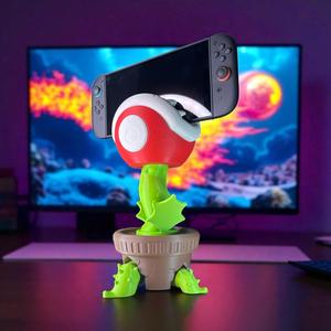 Piranha Plant Stand - for Switch 2
