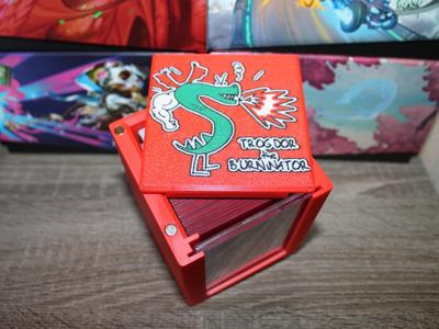 MTG EDH Commander Showcase Deck Box - Trogdor