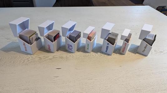 Playing cards box
