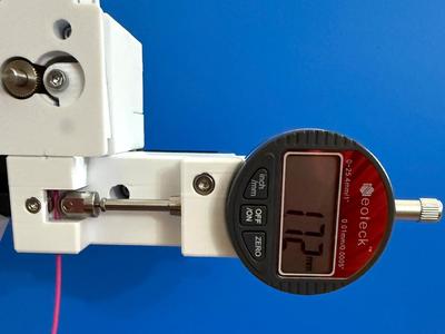 Artme 3D Extruder Digital Filament Dial Gauge 