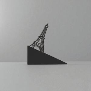 Door Stop, Eiffel Door Stopper, Door Back, 2 Different Models