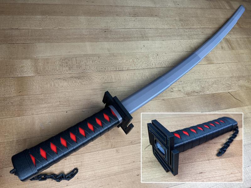 Multi-Part Collapsing Zanpakuto