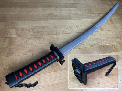 Multi-Part Collapsing Zanpakuto