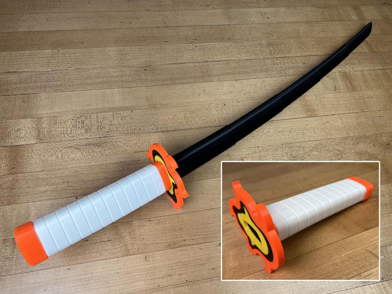 Rengoku’s Collapsing Katana Multi-Part