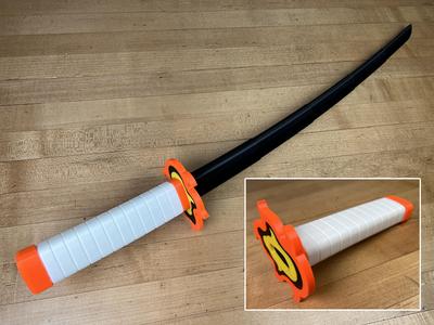 Rengoku’s Collapsing Katana Multi-Part