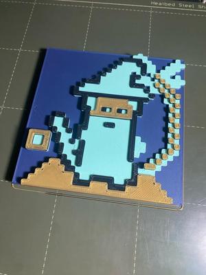 This Malaka PFP Art by 3esign.eth