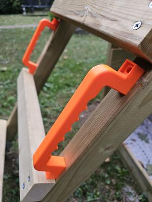 Handle 24x2x6 cm