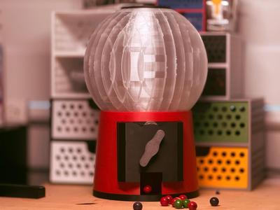 FULLY FUNCTIONAL - Gumball Machine/Candy Dispenser