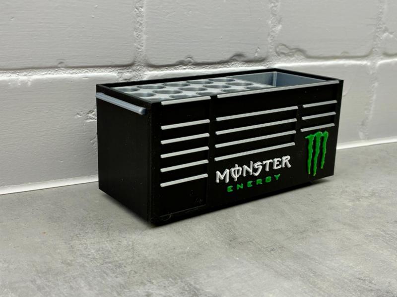 Monster Inspired fan art Desk work toolbox