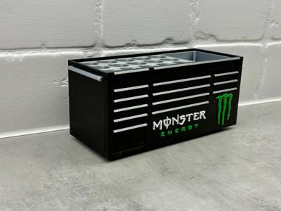Monster Inspired fan art Desk work toolbox