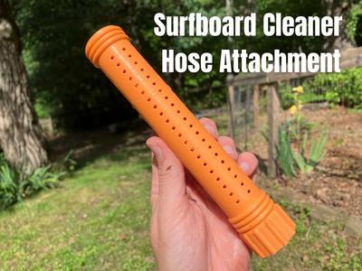 Surfboard Cleaner Hose Attachment