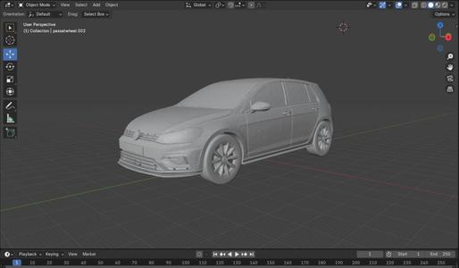 2019 Volkswagen Golf R-Line